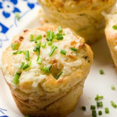 Aardappelmuffins